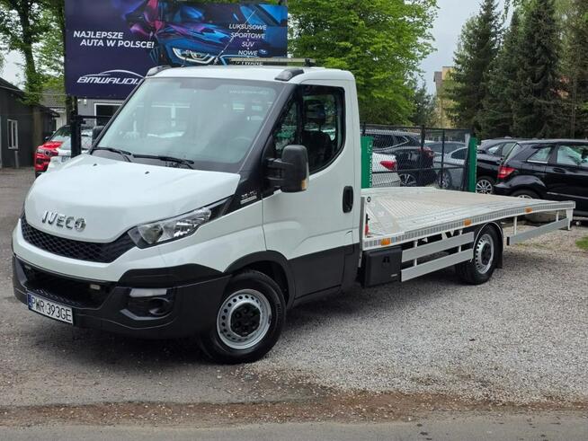 IVECO DAILY 35S11 AUTOLAWETA 2016 • 2.3 Diesel • Mały Przebieg
