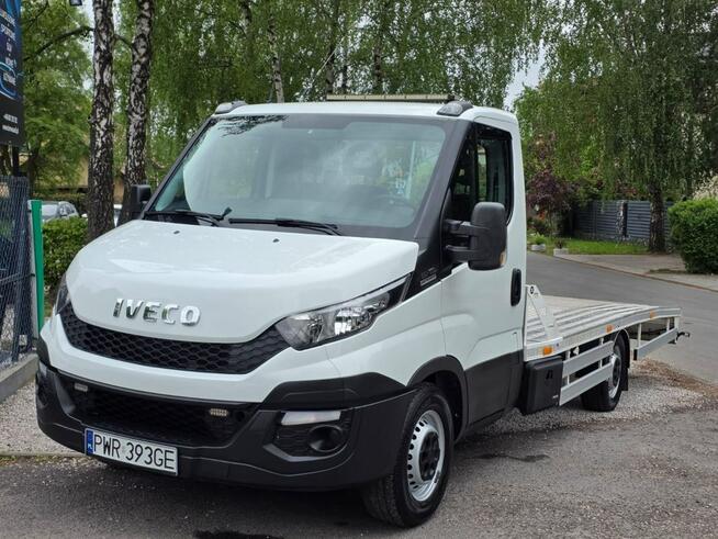 IVECO DAILY 35S11 AUTOLAWETA 2016 • 2.3 Diesel • Mały Przebieg