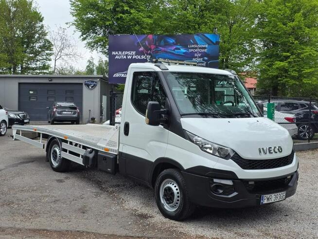 IVECO DAILY 35S11 AUTOLAWETA 2016 • 2.3 Diesel • Mały Przebieg