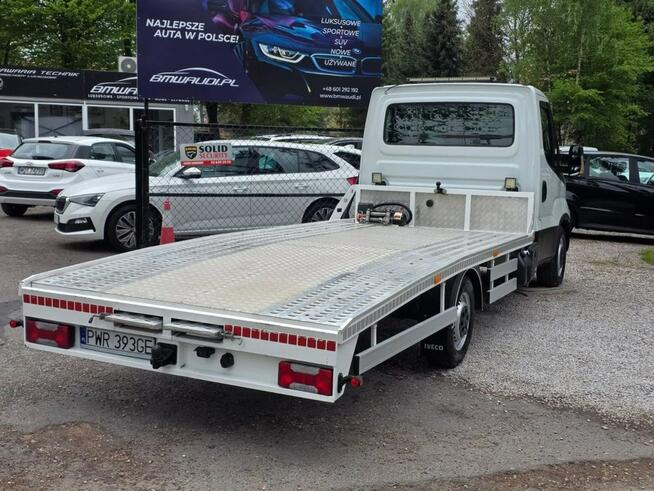 IVECO DAILY 35S11 AUTOLAWETA 2016 • 2.3 Diesel • Mały Przebieg