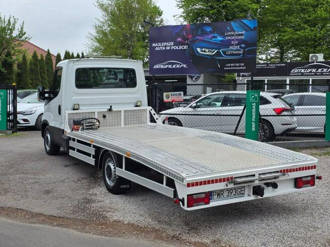 IVECO DAILY 35S11 AUTOLAWETA 2016 • 2.3 Diesel • Mały Przebieg