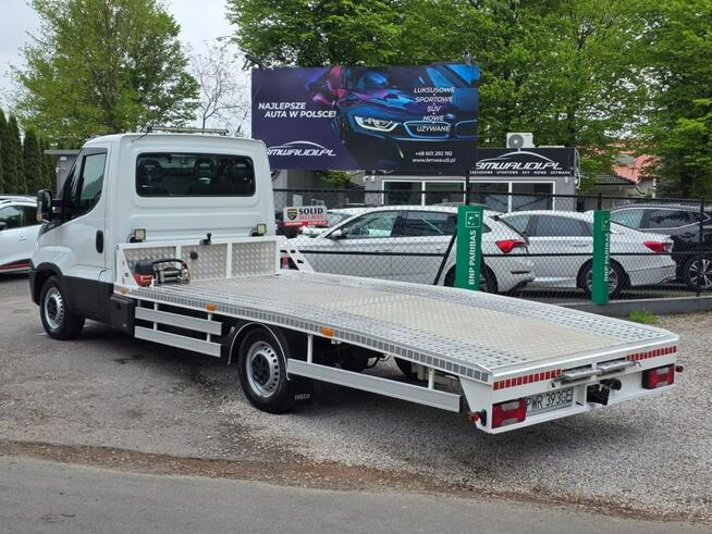 IVECO DAILY 35S11 AUTOLAWETA 2016 • 2.3 Diesel • Mały Przebieg