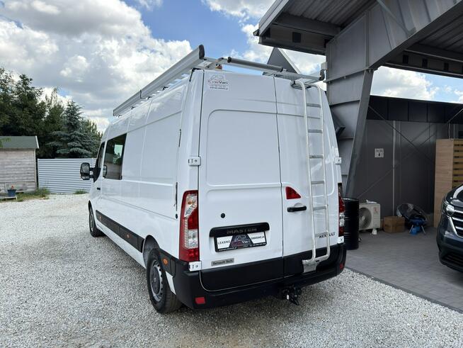 Renault Master max L3H2 7 osobowy brygadówka doka 40tys.km! pełna opcja