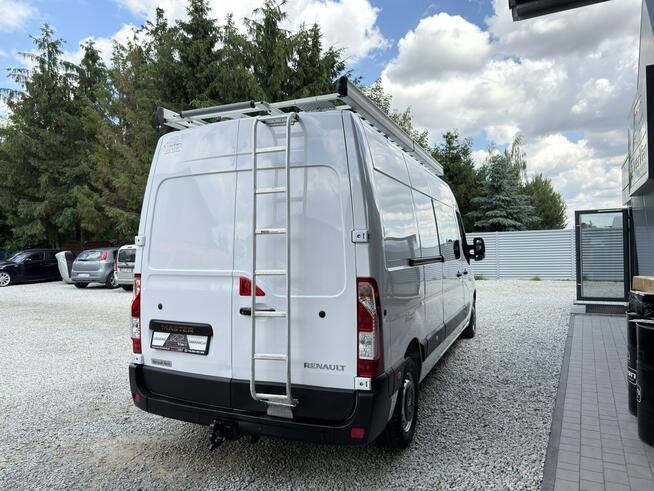 Renault Master max L3H2 7 osobowy brygadówka doka 40tys.km! pełna opcja