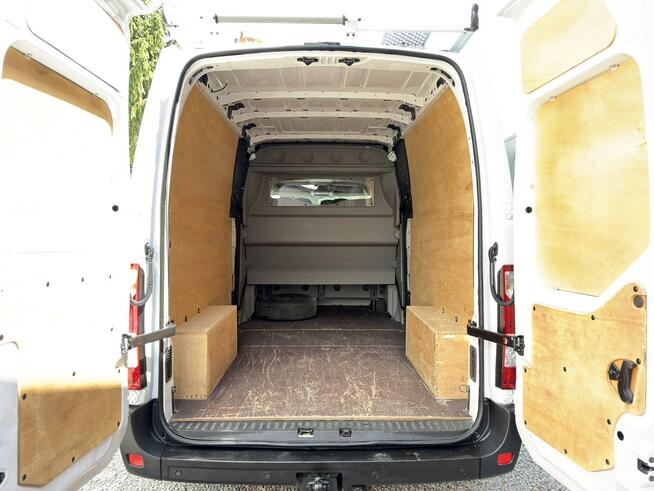 Renault Master max L3H2 7 osobowy brygadówka doka 40tys.km! pełna opcja