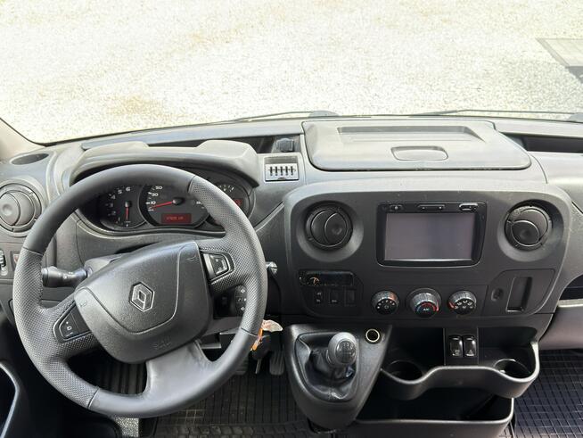 Renault Master max L3H2 7 osobowy brygadówka doka 40tys.km! pełna opcja