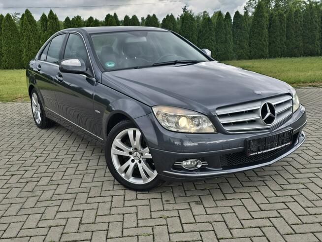 Mercedes C 220 2,2cdi Automat.Serwis.Xenony.Pół-Skóry.Navi.Klimatr 3 strefy.Podg.fot