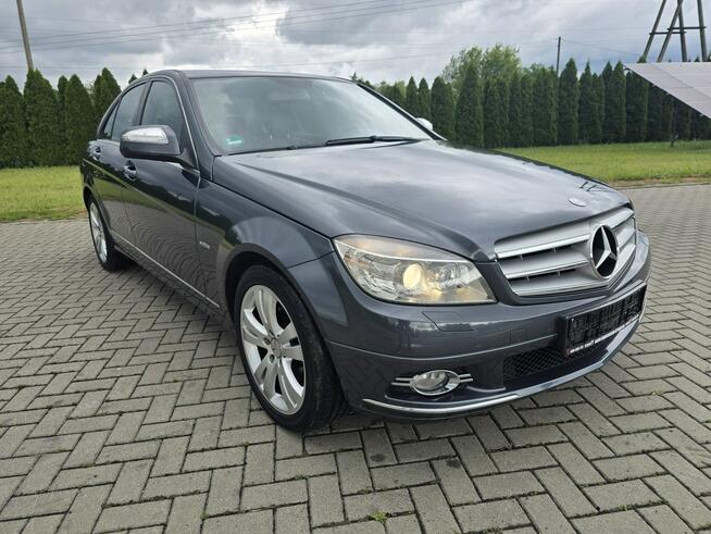 Mercedes C 220 2,2cdi Automat.Serwis.Xenony.Pół-Skóry.Navi.Klimatr 3 strefy.Podg.fot