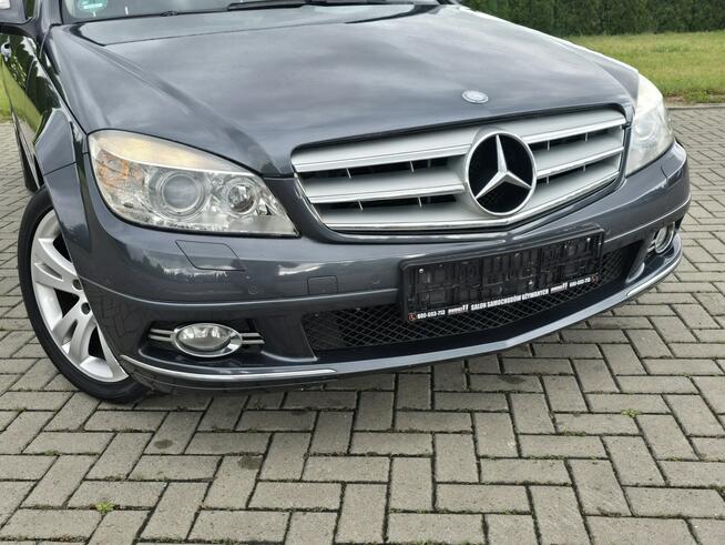 Mercedes C 220 2,2cdi Automat.Serwis.Xenony.Pół-Skóry.Navi.Klimatr 3 strefy.Podg.fot