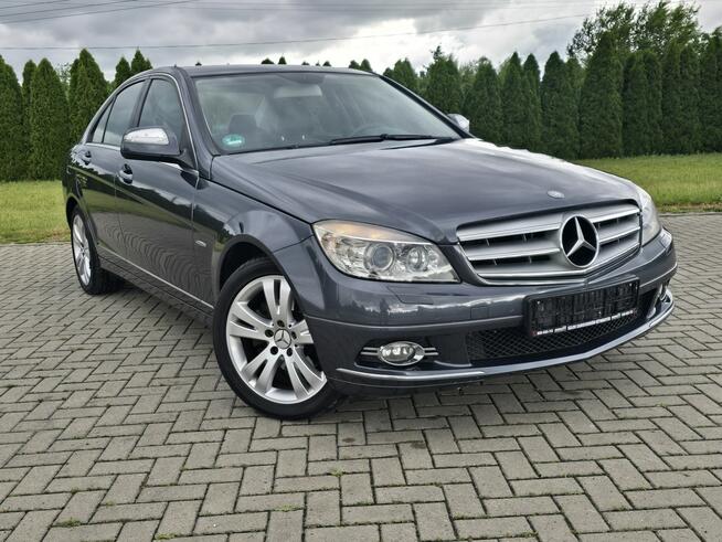 Mercedes C 220 2,2cdi Automat.Serwis.Xenony.Pół-Skóry.Navi.Klimatr 3 strefy.Podg.fot