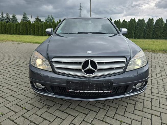 Mercedes C 220 2,2cdi Automat.Serwis.Xenony.Pół-Skóry.Navi.Klimatr 3 strefy.Podg.fot