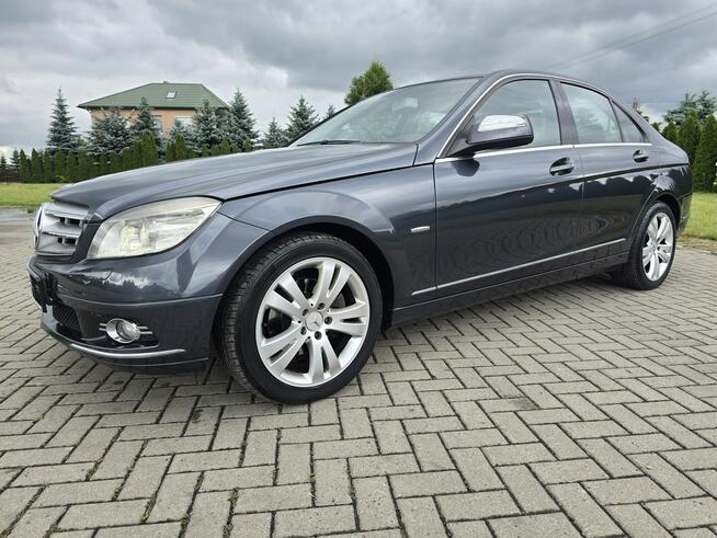 Mercedes C 220 2,2cdi Automat.Serwis.Xenony.Pół-Skóry.Navi.Klimatr 3 strefy.Podg.fot
