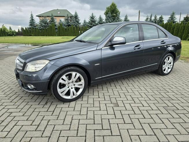 Mercedes C 220 2,2cdi Automat.Serwis.Xenony.Pół-Skóry.Navi.Klimatr 3 strefy.Podg.fot