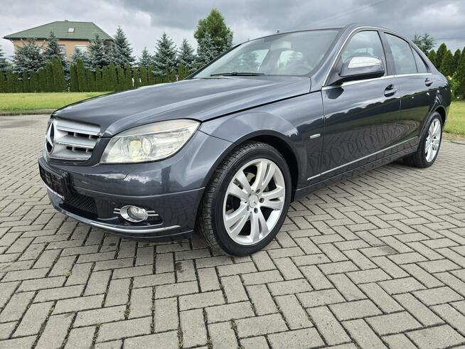 Mercedes C 220 2,2cdi Automat.Serwis.Xenony.Pół-Skóry.Navi.Klimatr 3 strefy.Podg.fot