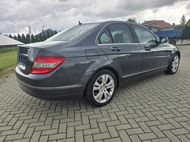 Mercedes C 220 2,2cdi Automat.Serwis.Xenony.Pół-Skóry.Navi.Klimatr 3 strefy.Podg.fot