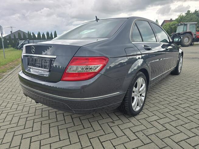 Mercedes C 220 2,2cdi Automat.Serwis.Xenony.Pół-Skóry.Navi.Klimatr 3 strefy.Podg.fot