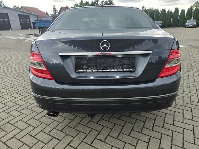 Mercedes C 220 2,2cdi Automat.Serwis.Xenony.Pół-Skóry.Navi.Klimatr 3 strefy.Podg.fot