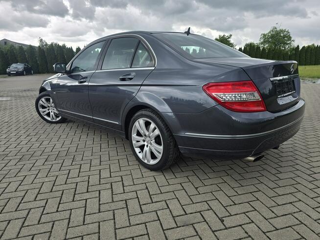 Mercedes C 220 2,2cdi Automat.Serwis.Xenony.Pół-Skóry.Navi.Klimatr 3 strefy.Podg.fot