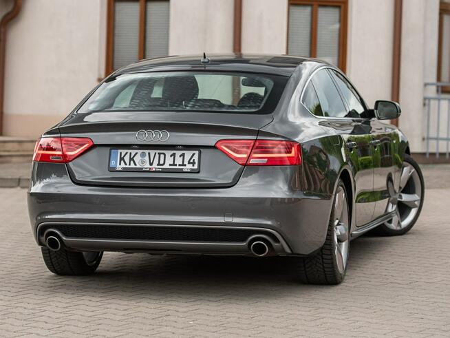 Audi A5 S-Line 1.8T 170KM ! Super Stan ! Serwisowana ! Full Opcja !