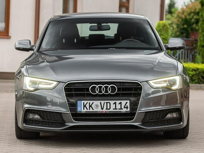 Audi A5 S-Line 1.8T 170KM ! Super Stan ! Serwisowana ! Full Opcja !