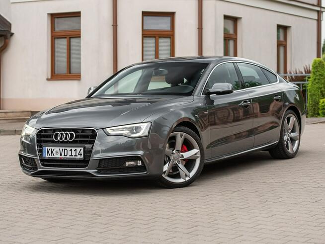 Audi A5 S-Line 1.8T 170KM ! Super Stan ! Serwisowana ! Full Opcja !