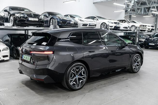 BMW iX M60 619 KM. Przebieg 6800 km. Bezwypadkowy. 1015 Nm.