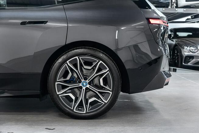 BMW iX M60 619 KM. Przebieg 6800 km. Bezwypadkowy. 1015 Nm.