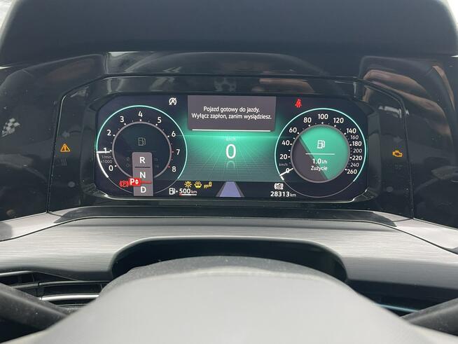 Volkswagen Golf Salon PL mHEV Automat Kamera Pamięć Podgrzewanie