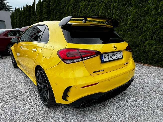 Mercedes A45 AMG VAT 23% 4Matic Salon PL Burmester Panorama Radar A45Splus