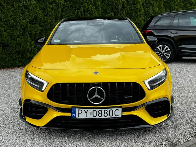 Mercedes A45 AMG VAT 23% 4Matic Salon PL Burmester Panorama Radar A45Splus