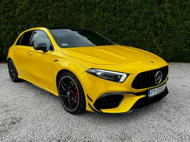 Mercedes A45 AMG VAT 23% 4Matic Salon PL Burmester Panorama Radar A45Splus