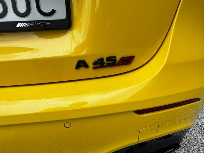 Mercedes A45 AMG VAT 23% 4Matic Salon PL Burmester Panorama Radar A45Splus