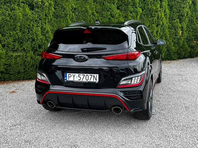 Hyundai Kona 2.0 T-GDI N Performance DCT Gwarancja Fabryczna Pełne wyposażenie