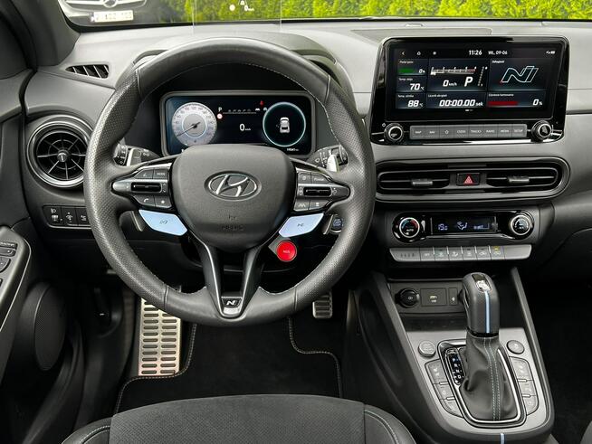 Hyundai Kona 2.0 T-GDI N Performance DCT Gwarancja Fabryczna Pełne wyposażenie