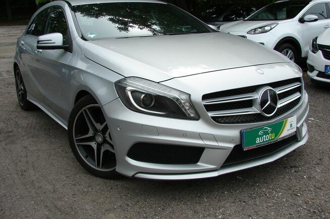 Mercedes A 200 1,6 E 160 KM AMG