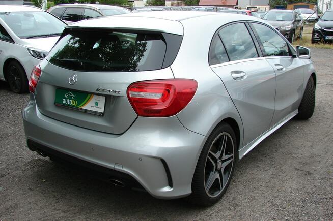 Mercedes A 200 1,6 E 160 KM AMG