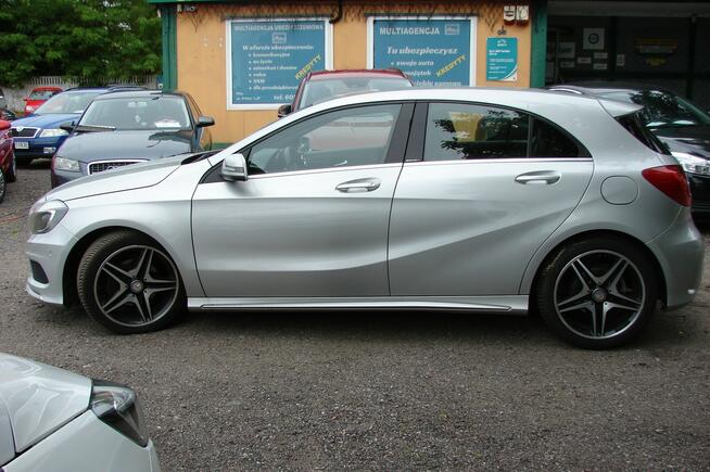 Mercedes A 200 1,6 E 160 KM AMG