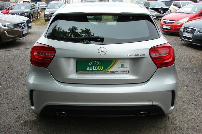 Mercedes A 200 1,6 E 160 KM AMG