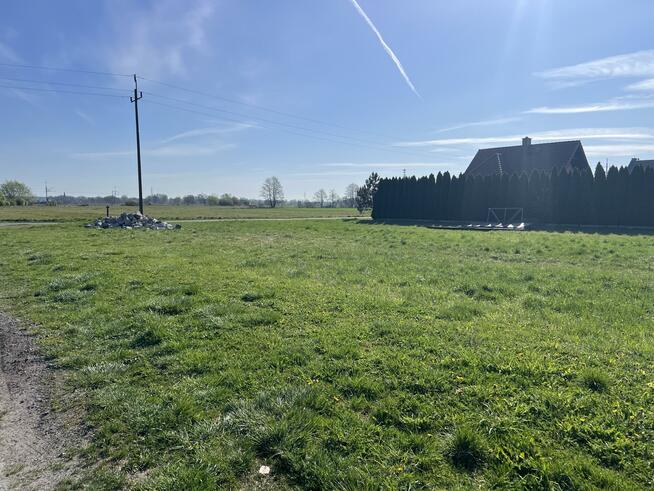 Działka budowlana Suchy Bór gm. Chrząstowice, Niezapominajek