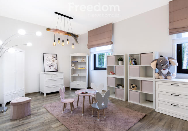 Nowoczesny dom w Musułach blisko Warszawy