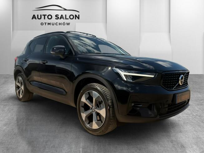 Volvo XC 40 RECHARGE nawi ful led SKÓRA panorama HARMAN KARDON el.klapa kamera max