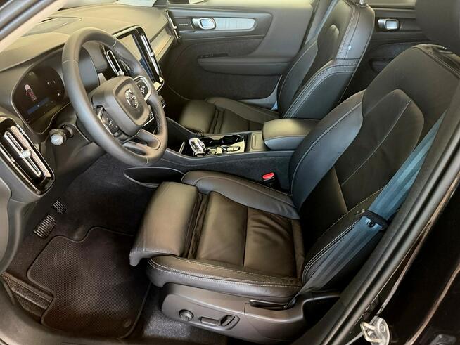 Volvo XC 40 RECHARGE nawi ful led SKÓRA panorama HARMAN KARDON el.klapa kamera max