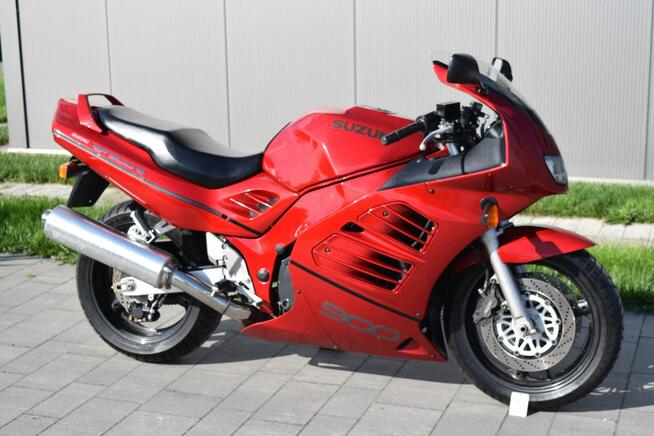 Suzuki RF bardzo ładny stan, dok. na km, książka, z DE***