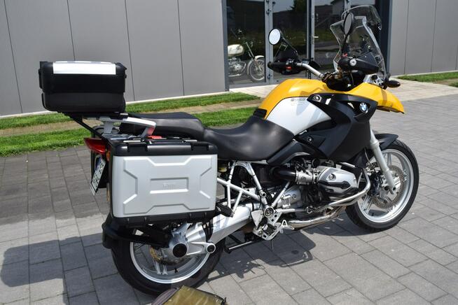 BMW R oryginalny stan, kufry, dok. na km, F-ra VAT