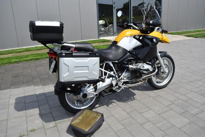 BMW R oryginalny stan, kufry, dok. na km, F-ra VAT