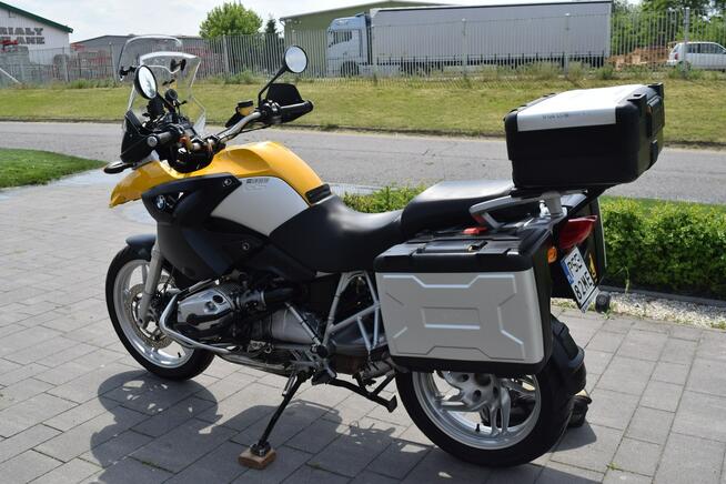 BMW R oryginalny stan, kufry, dok. na km, F-ra VAT