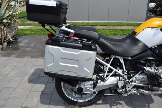 BMW R oryginalny stan, kufry, dok. na km, F-ra VAT