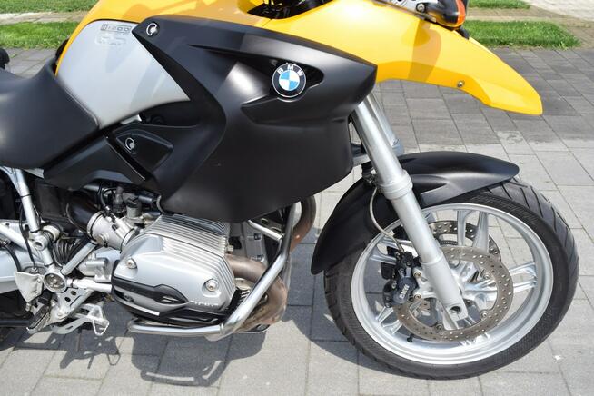 BMW R oryginalny stan, kufry, dok. na km, F-ra VAT