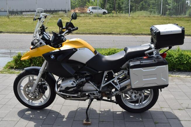 BMW R oryginalny stan, kufry, dok. na km, F-ra VAT