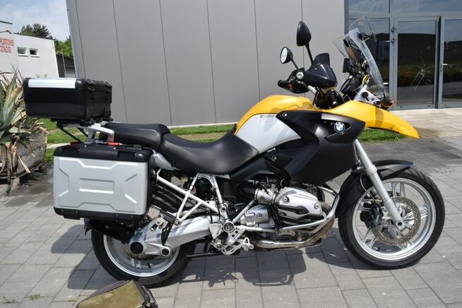 BMW R oryginalny stan, kufry, dok. na km, F-ra VAT